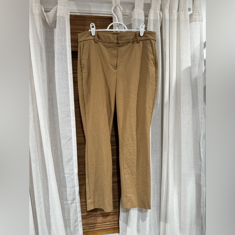 J Crew ruby crop pants